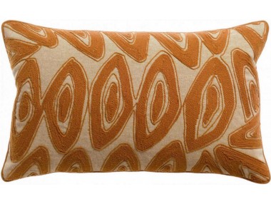 Coussin brodé Leya