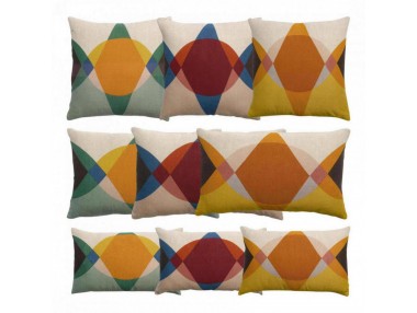 Coussin imprimé Zeff Malory