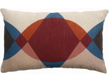 Coussin imprimé Zeff Malory