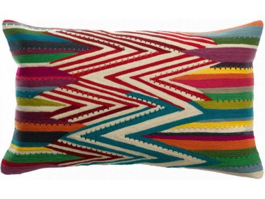 Coussin brodé Zuma Multico