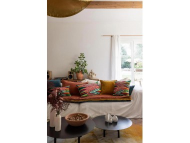 Coussin brodé Zuma Multico