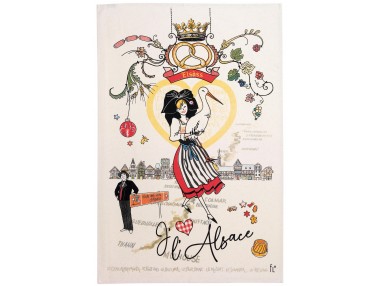Torchon Elsass Ecru 48 x 72