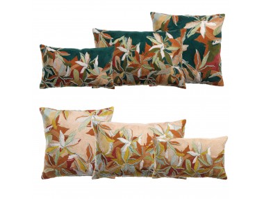 Coussin brodé Alina