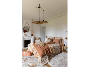 Coussin brodé Alina