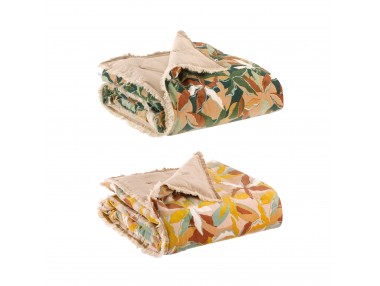 Plaid imprimé Alina 135 x 200