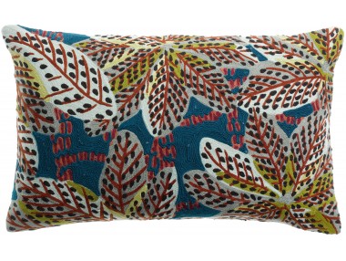 Coussin brodé Ariane
