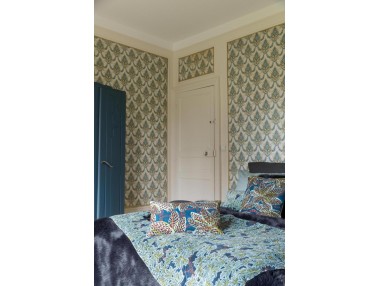 Coussin brodé Ariane