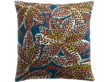 Coussin brodé Ariane
