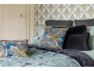 Coussin brodé Ariane