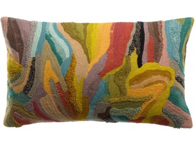 Coussin brodé Betty