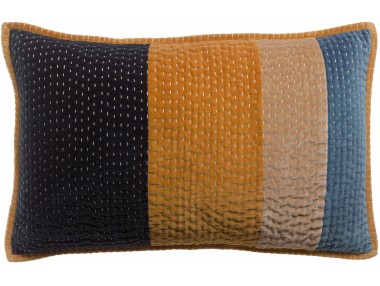 Coussin Elise patchs 40 x 65