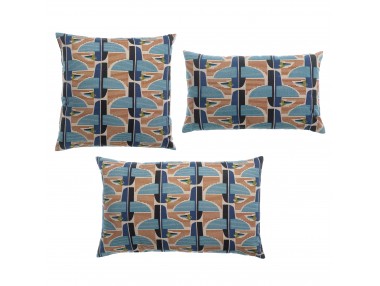 Coussin imprimé Farel Multico