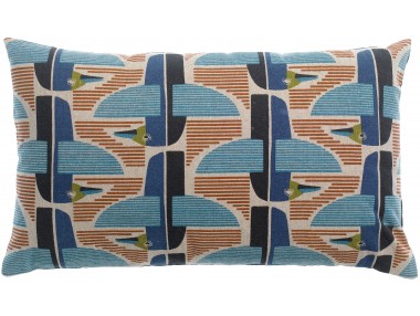 Coussin imprimé Farel Multico