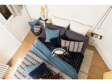 Coussin imprimé Farel Multico