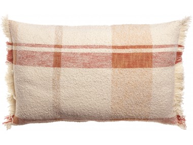 Coussin jacquard Jane 40 x 65