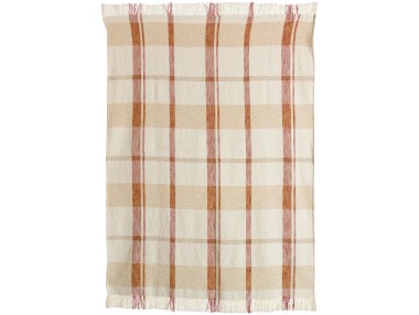 Plaid jacquard Jane 130 x 160