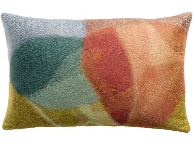 Coussin brodé Nevio Multico