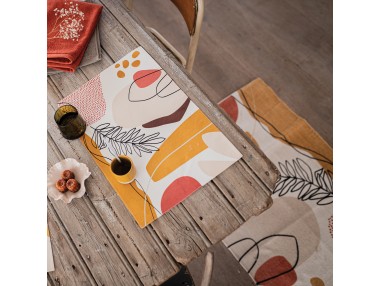 Tapis Legno Multico 60 x 90