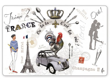 Set de table France...