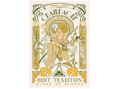 Torchon Champagne Art...