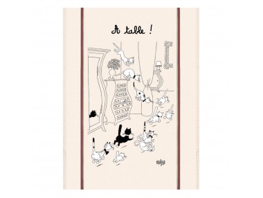 Grand Torchon Dubout Retour...