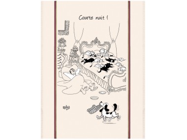 Grand torchon Dubout Courte...