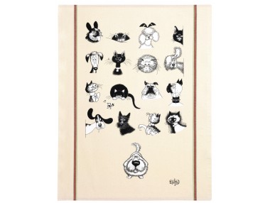 Grand torchon Dubout Multi...