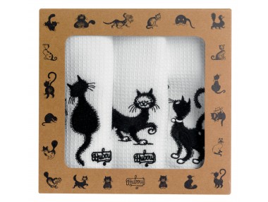 Lot de 3 torchons Dubout...