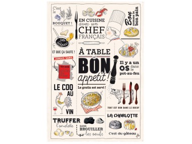 Torchon Cuisine Française...