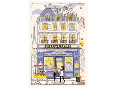 Torchon Façade Fromager...