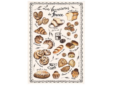 Torchon Les Viennoiseries...