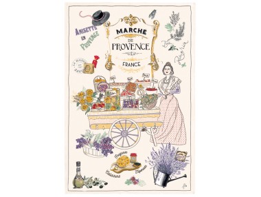 Torchon Les marchés de...