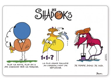Set de table Shadoks 3...
