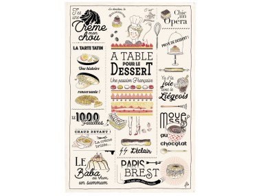 Torchon Les desserts...