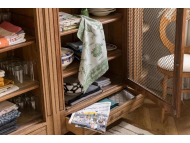 Torchon Toits de Paris...