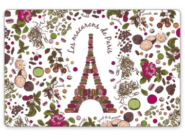 Set de table Macarons de...
