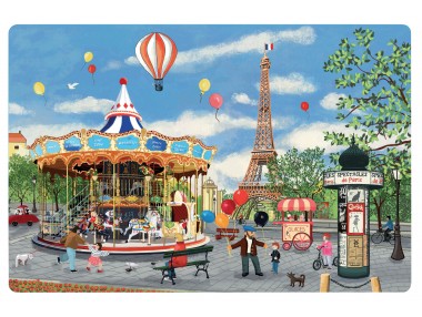 Set de table Carrousel Tour...
