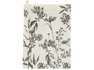 Torchon Fleuri Isam Ombre...