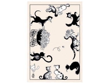 Torchon Dubout Chats...