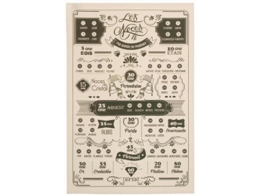 Torchon Les années de...