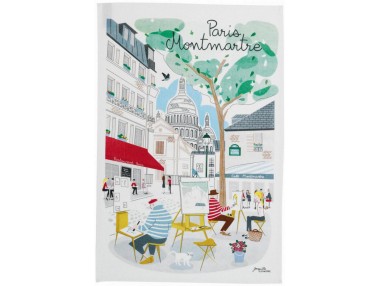Torchon Paris Montmartre...
