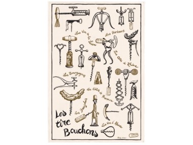 Torchon Imprimé Les...