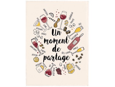 Torchon Le Partage...