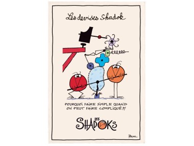 Torchon Shadoks Pourquoi...