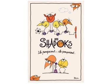 Torchon Shadoks Ils...