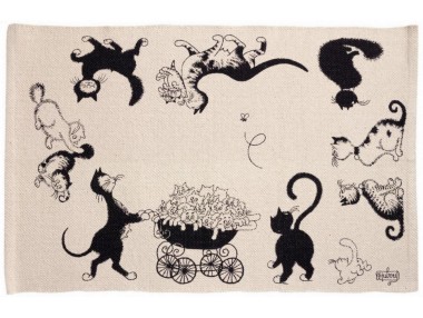Tapis Dubout Multi Chats...