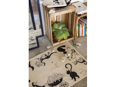Tapis Dubout Multi Chats...