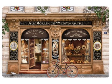 Set de table Boulangerie...