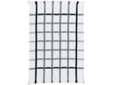 Torchon Carol Noir 50 x 70