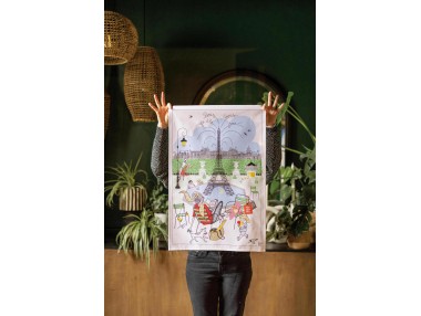 Torchon Les jardins...